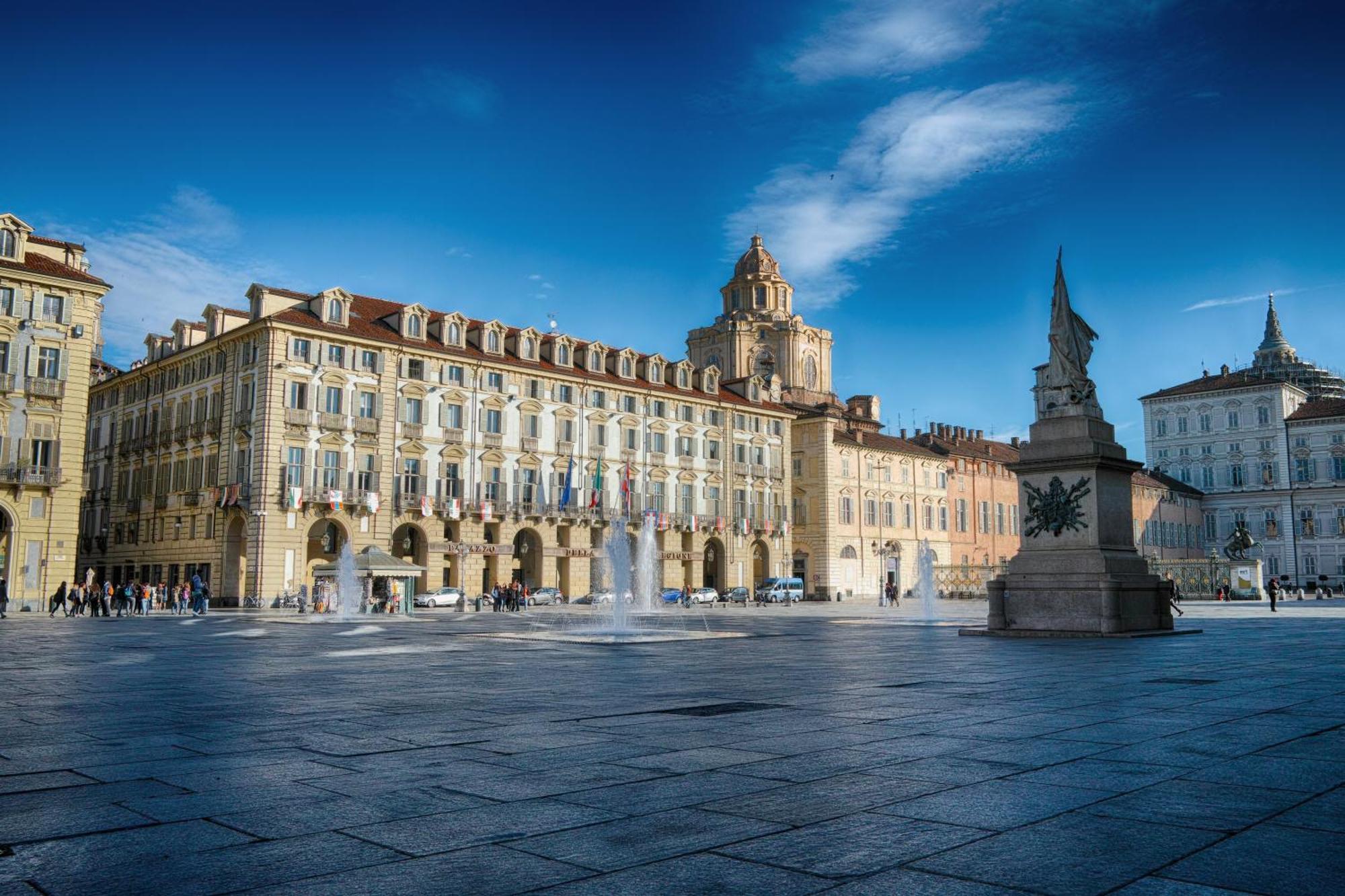 Porta Susa - Centro Parcheggio Gratis A 10Min, Ac E Wifi 都灵 外观 照片
